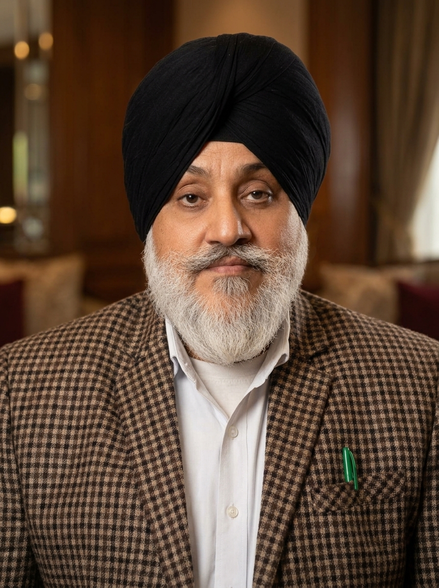 S. Ravinder Singh Tunnu — Eternal Inspiration of Tunnu9785 Transport